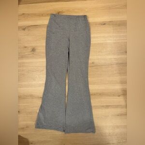 Grey Flare Leggings (MEDIUM)